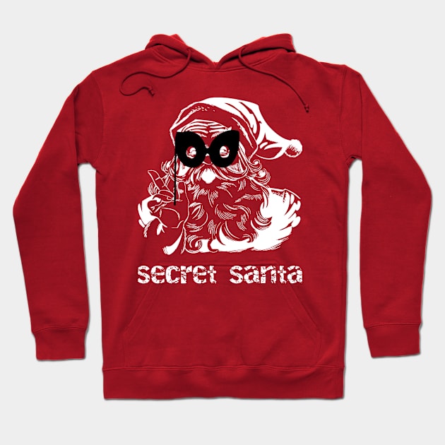 Secret Santa Hoodie by SarahBean